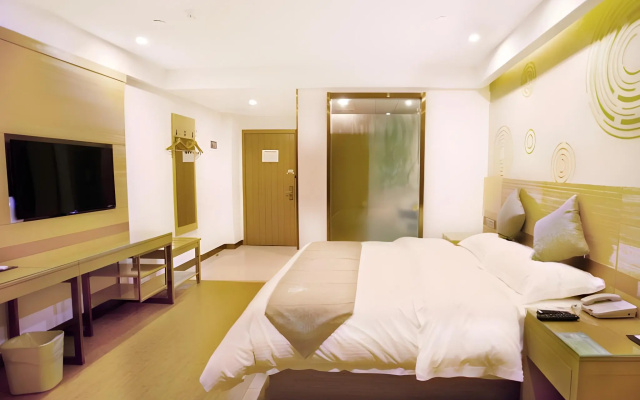 GreenTree Inn Anhui Suzhou Si District Bianhe Avenue Business Hotel – Guest Rooms – Suzhou