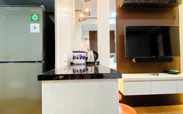 Cozy And Homey Studio At Vasanta Innopark Apartment