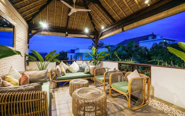 Frangipani Villa Merah at Berawa