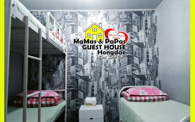 Mamas and Papas Guesthouse and Apartments in Seoul