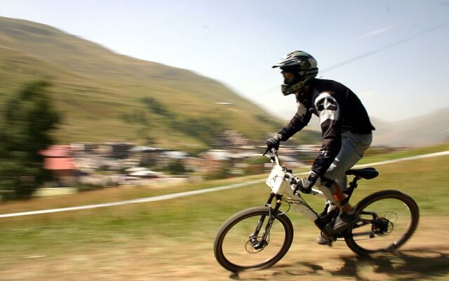 Camping La Cascade De Venosc