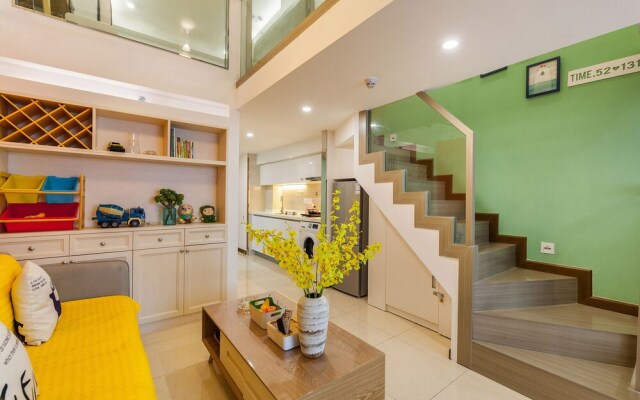 Guangzhou He She Art Apartment
