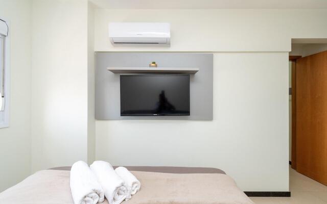 Apto de 2 quartos no Setor Bueno - PP2704