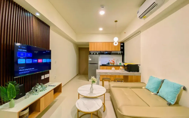 Simply And Homey 1Br With Extra Room At Meikarta Apartment