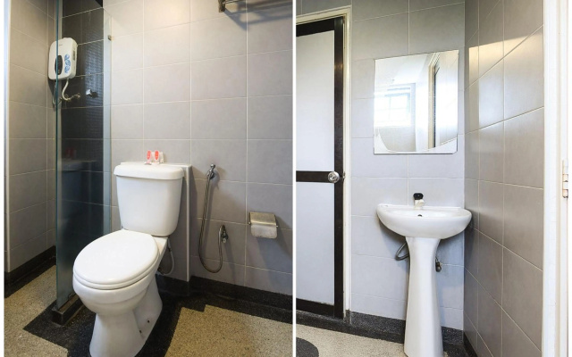 Collection O Seremban Near Gateway Mall Formerly Sri Mutiara Hotel – Bathroom – Seremban