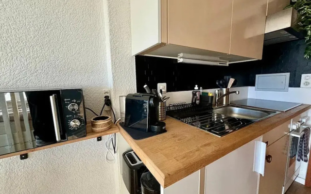 Vue imprenable sur les Alpes