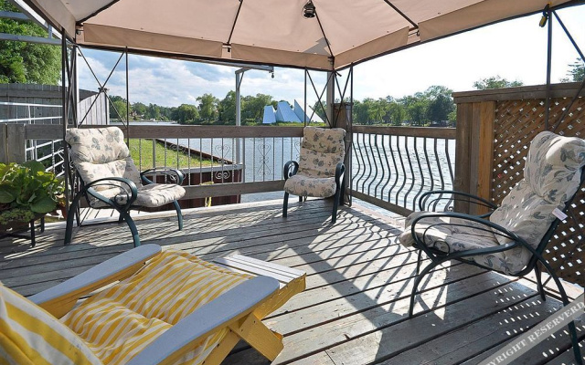 Riverfront Villa