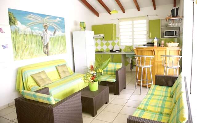 Villa With 3 Bedrooms in Saint-françois, With Private Pool, Furnished