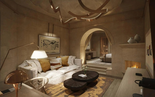 Avantgarde Refined Caves of Cappadocia