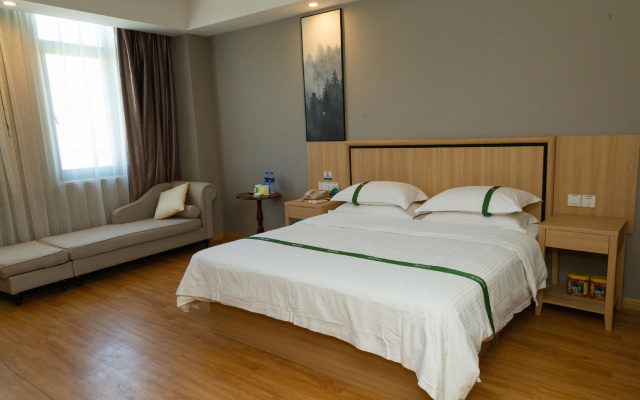 GreenTree Inn Jiansu Nantong Tongzhouwan Huanghe Road Business Hotel