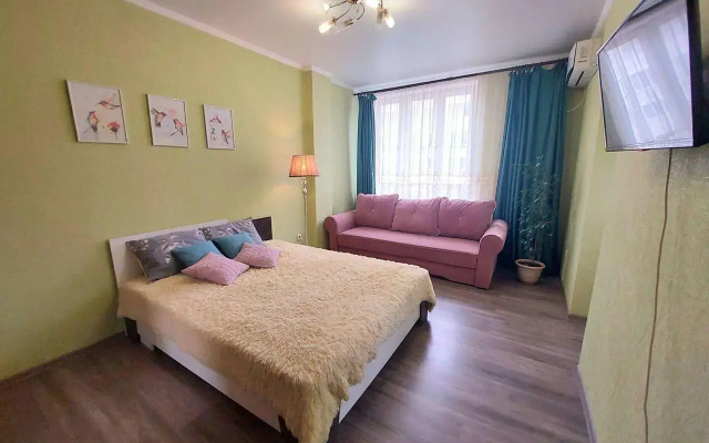 Апартаменты на улице Селезнёва 4/15к3