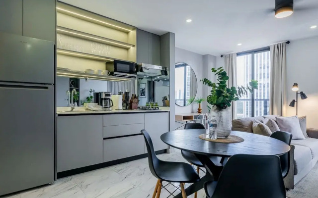 w Cozy 1BR w Great View in Calle 50