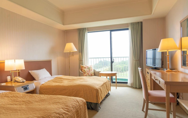 Onahama Ocean Hotel & Golf Club – Guest Rooms – Iwaki