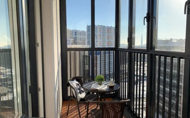 Да апарт на ул. Верхне-Каменская, д. 9, корп. 1