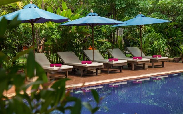 Reveal Courtyard in Reveal Angkor