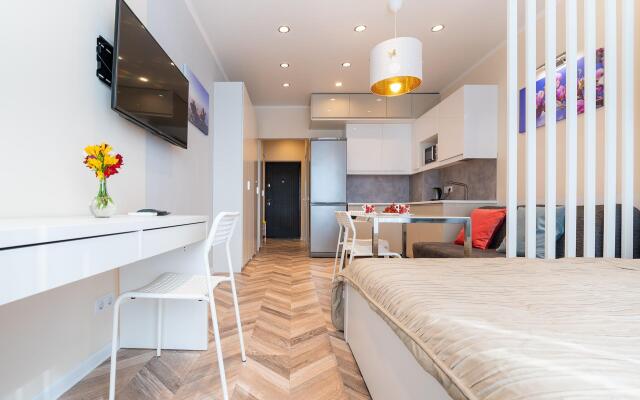 Apartments on Staronasypnaya street