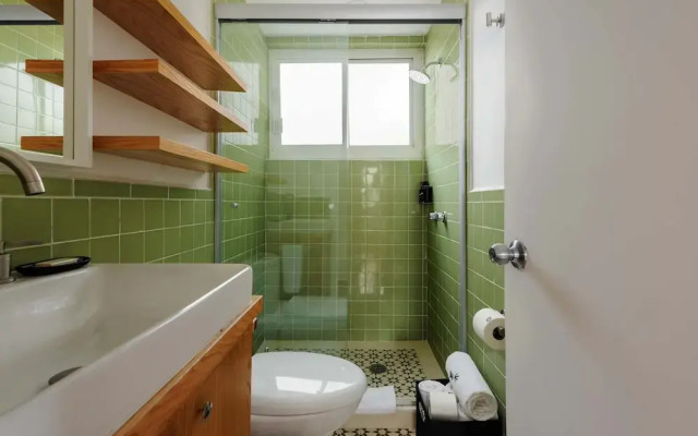 w Lovely 3BR w Fantastic Balcony in Condesa