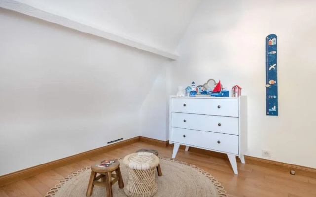 Vacances familiales dans cette grande maison a Pornichet