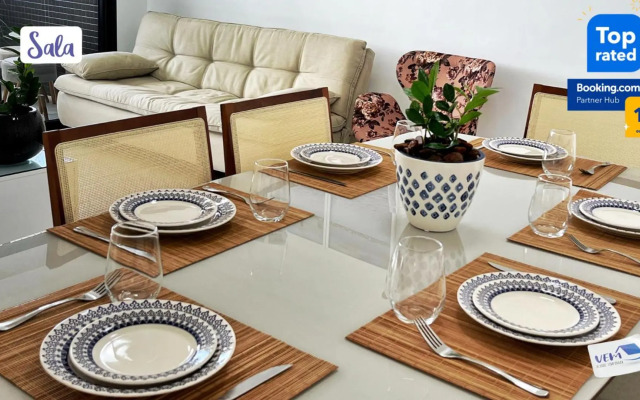 Apartamento Novo - Próximo ao Shopping Jardins