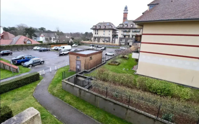 Le gardien du phare : 4 pers, balcon et parking !