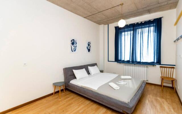 Modern 1BR apt w spacious balcony & a bathtub