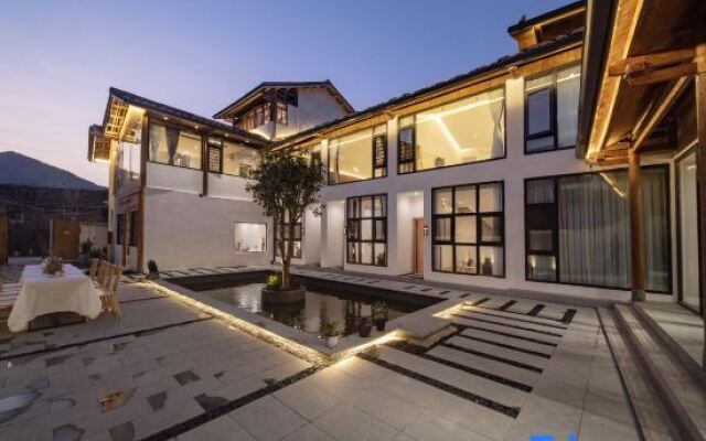 Yunshui ballad beautiful cloud night Guesthouse