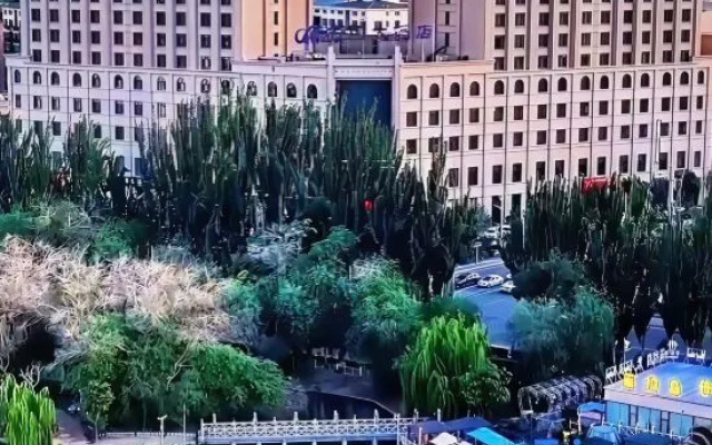 Mingmen Grand Rezen Hotel (Kunlun Lake Hotan New Night Market) – Outside – Hotan