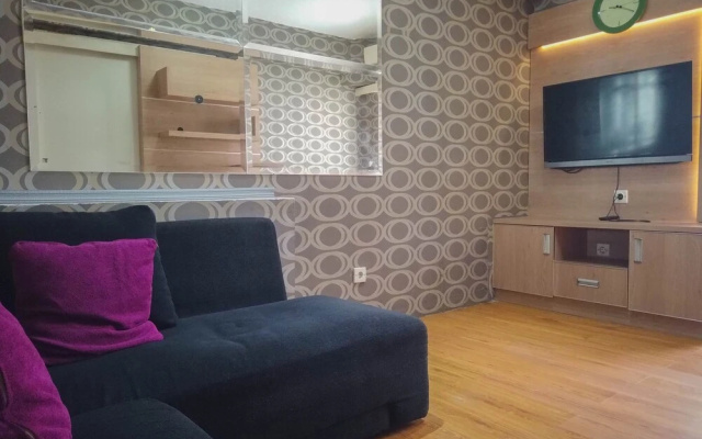 Minimalist And Combine 2Br At Green Pramuka City Apartment – Guest Rooms – Jakarta