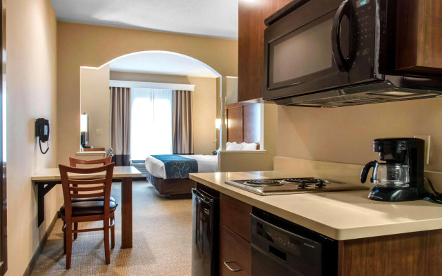 Comfort Suites Scranton near Montage Mountain