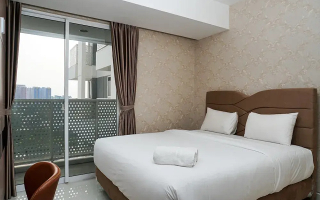 Enjoy Stay Studio Room at West Vista Apartment By Travelio