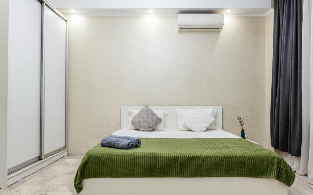 Meridian Apartments (Мередиан Апартментс) на проспекте Сакена Сейфуллина 500