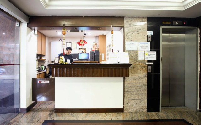 Darlene Hotel – Lobby – Singapore