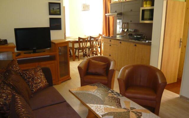 Apartmány Liška