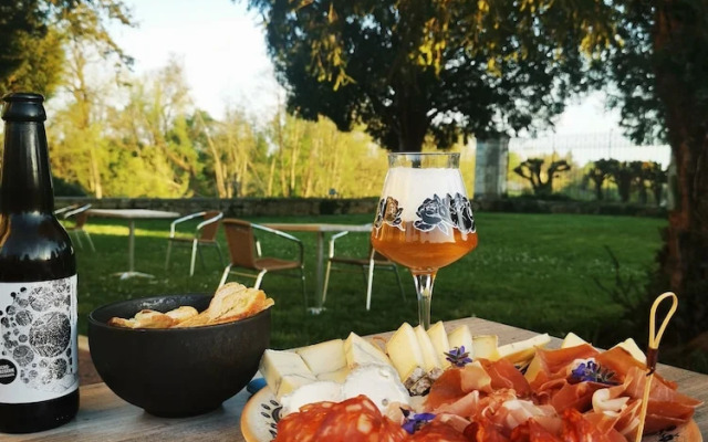 Le logis de l'abbaye de Saint Savin