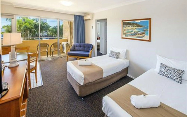 Caribbean Motel – Guest Rooms – Coffs Harbour