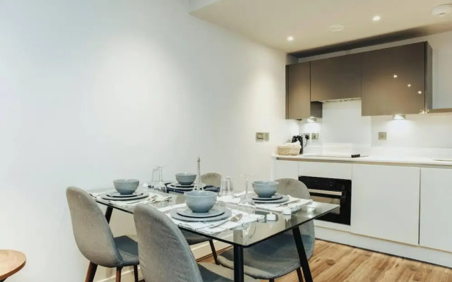 Stunning 2-bed Apartment in Birmingham