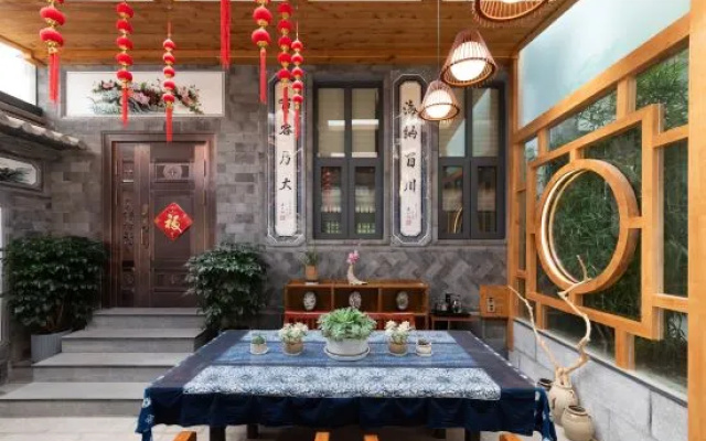 Dali Liangqi Xiaozhu Villa hotel – Restaurant – Dali