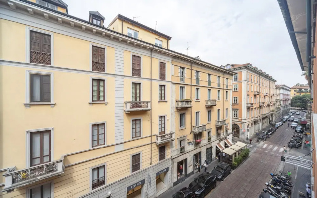 S Marco - Bright Central 1bdr With Balcony in Brera