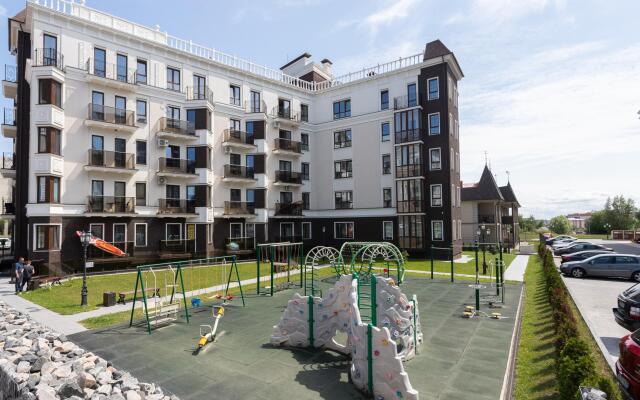 Luxury apartments on Primorskaya Street