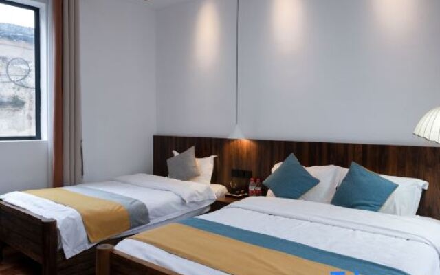 Hong Cun ye Huan xing holiday aesthetics minsu