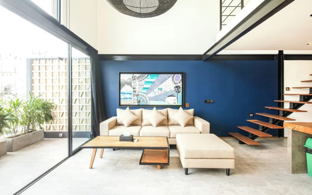 Spacious Loft 200m From Beach Canggu
