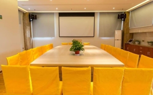 GreenTree Inn Maanshan Hanshan District Jiuwu Square Hotel