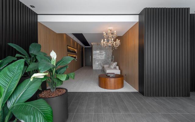 Rooftop com piscina em Jurerê Internacional #JA12