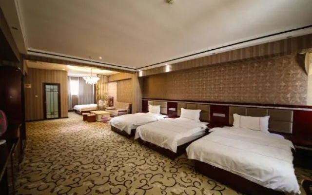 Jia He Business Hotel – Guest Rooms – Jiayuguan