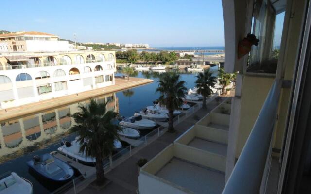 Appartement Sète, 2 pièces, 4 personnes - FR-1-472-119