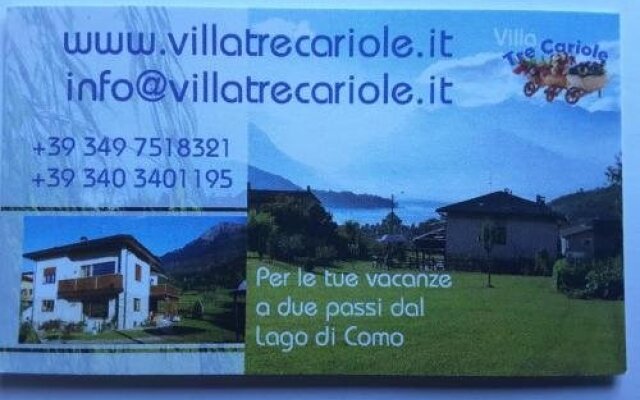 Villa Tre Cariole