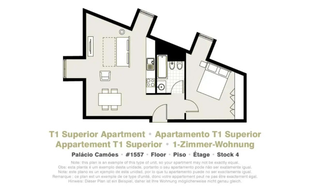 Lisbon Serviced Apartments - Palácio Camões