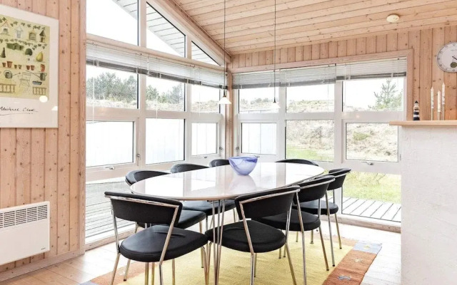 8 Person Holiday Home in Blokhus