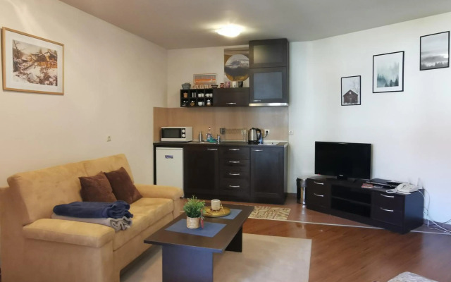 Sunny studio apartment - few steps from Gondola