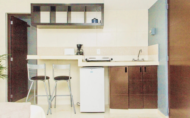 Room-superior Studio 30 Aquamarina Suite